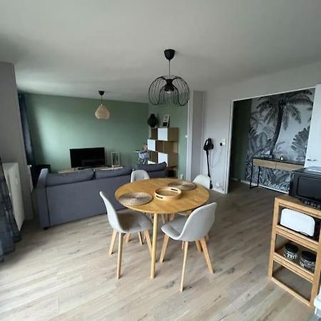 Appartement Urbain A Deux Pas De La Plage Le Havre Luaran gambar