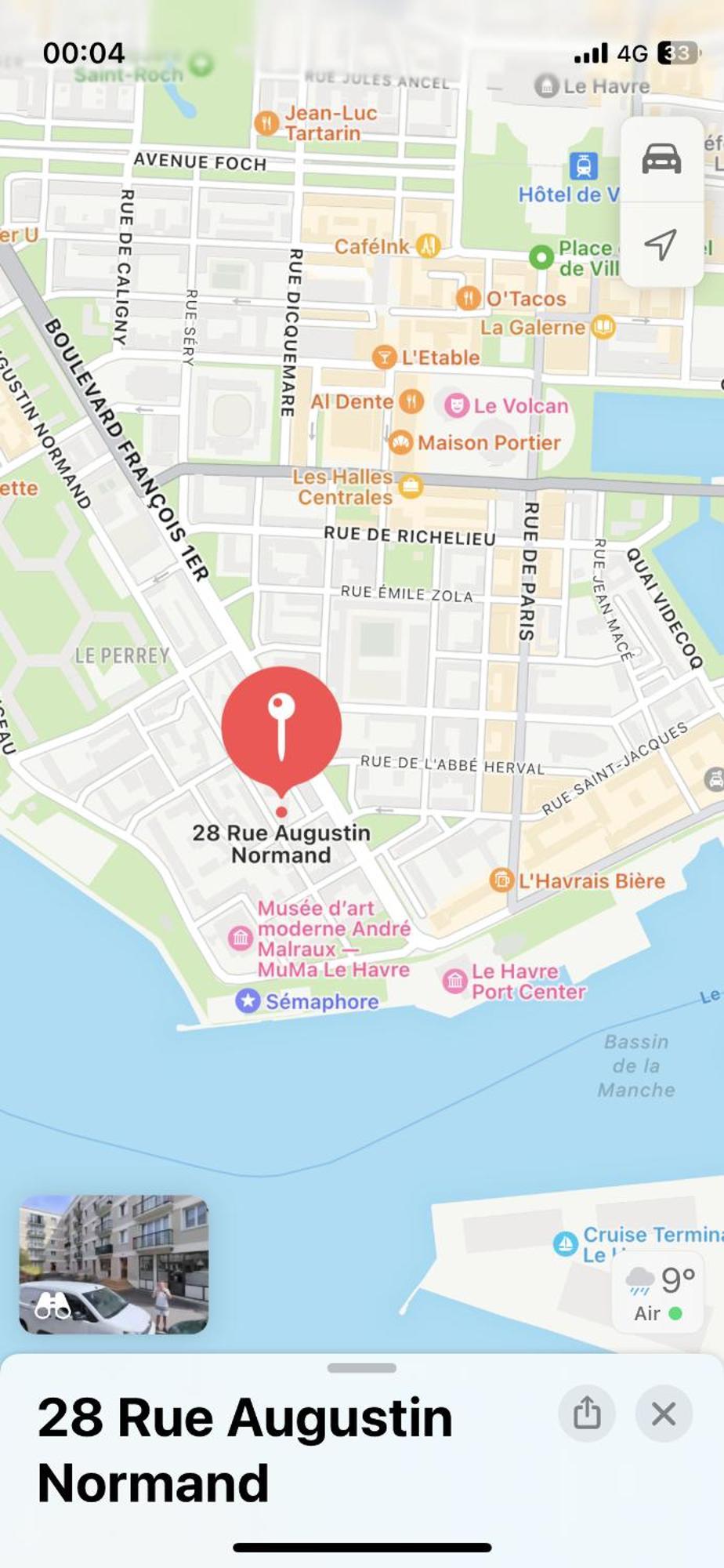 Appartement Urbain A Deux Pas De La Plage Le Havre Luaran gambar