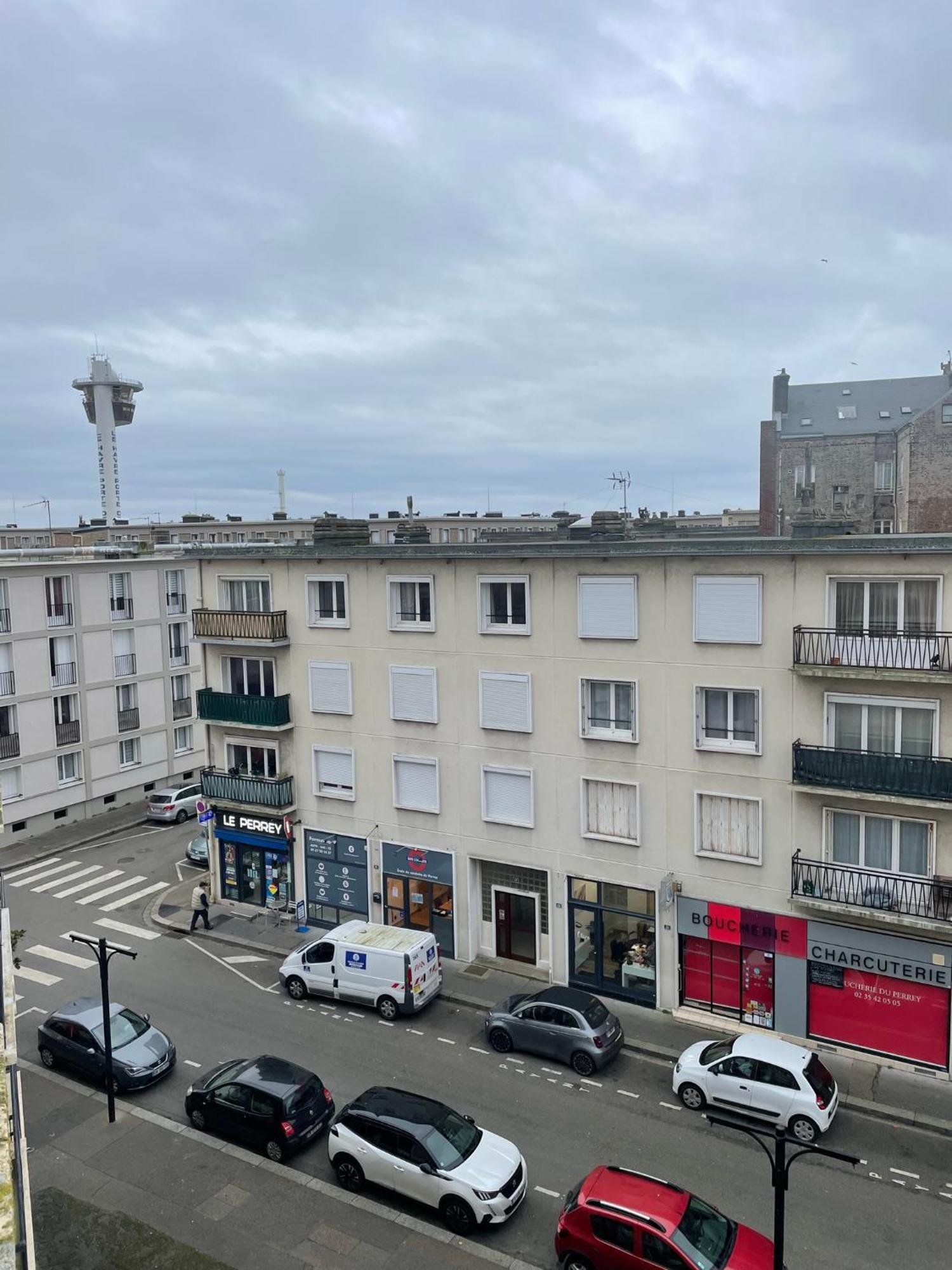 Appartement Urbain A Deux Pas De La Plage Le Havre Luaran gambar